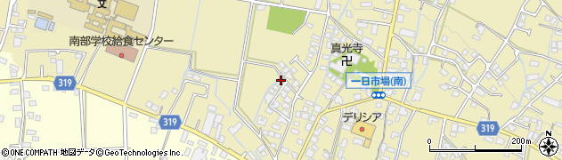 長野県安曇野市三郷明盛1753-5周辺の地図