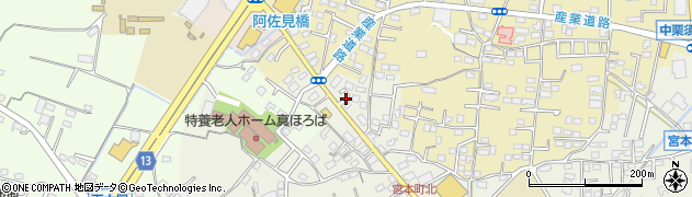 セコム上信越株式会社　藤岡営業所周辺の地図