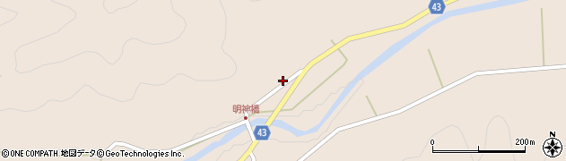 石川県小松市大杉町（エ）周辺の地図