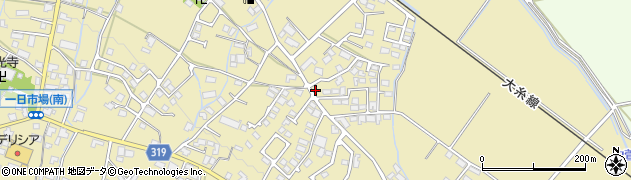 長野県安曇野市三郷明盛1274-48周辺の地図