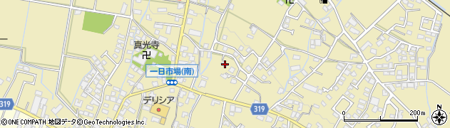 長野県安曇野市三郷明盛1434周辺の地図