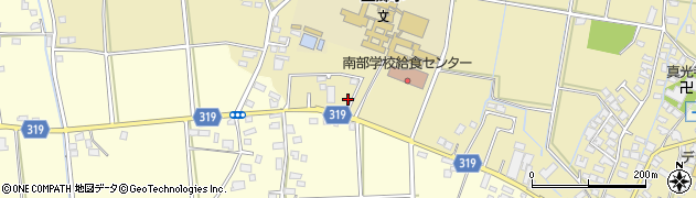 長野県安曇野市三郷明盛4738周辺の地図
