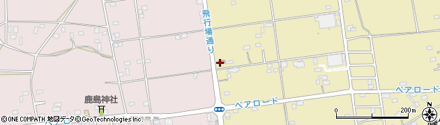 茨城県警察本部　筑西警察署藤ケ谷駐在所周辺の地図