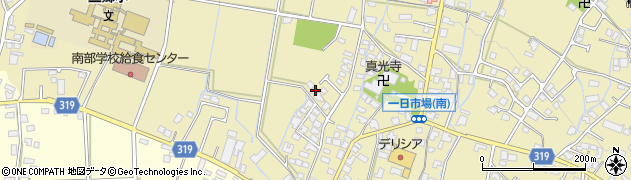 長野県安曇野市三郷明盛1753-3周辺の地図
