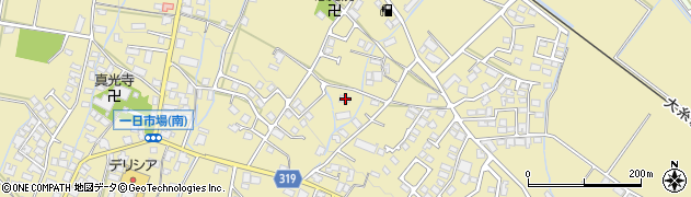 長野県安曇野市三郷明盛1404周辺の地図