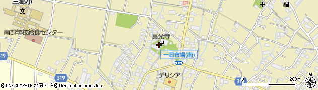 長野県安曇野市三郷明盛1654周辺の地図