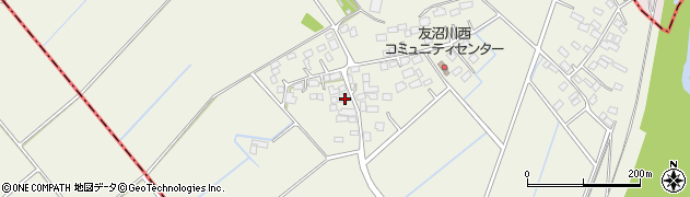 栃木県下都賀郡野木町友沼2133周辺の地図