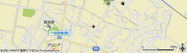 長野県安曇野市三郷明盛1411周辺の地図
