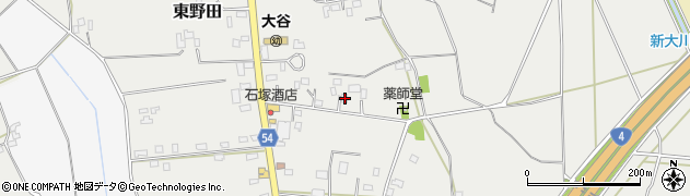 栃木県小山市東野田2132周辺の地図