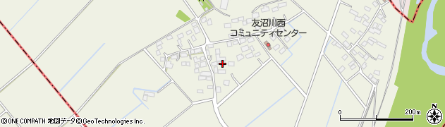栃木県下都賀郡野木町友沼2137周辺の地図