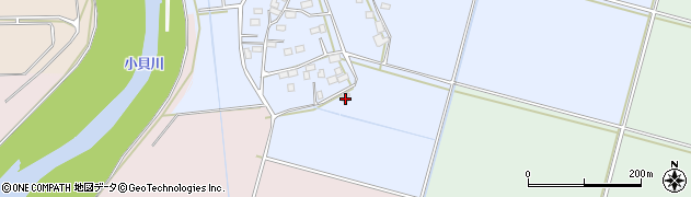 茨城県筑西市古内1434周辺の地図