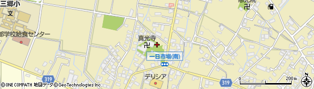 長野県安曇野市三郷明盛1655周辺の地図