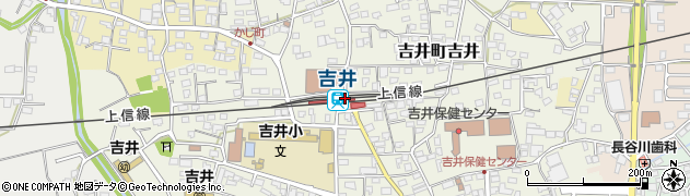 群馬県高崎市周辺の地図