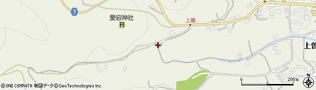 茨城県石岡市上曽2476周辺の地図