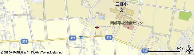長野県安曇野市三郷明盛4828周辺の地図