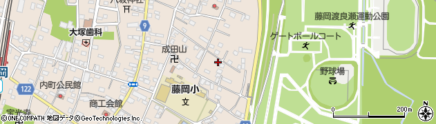 栃木県栃木市藤岡町藤岡1469周辺の地図