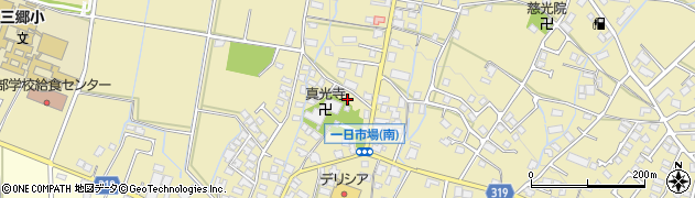 長野県安曇野市三郷明盛1656-5周辺の地図