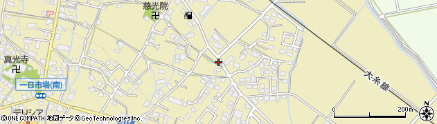 長野県安曇野市三郷明盛1372周辺の地図