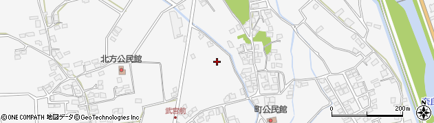 長野県松本市島内町周辺の地図