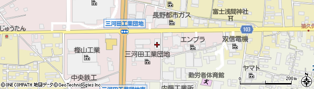 樫山工業株式会社周辺の地図
