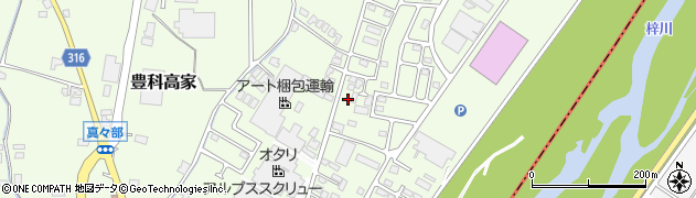 塚田不動産株式会社周辺の地図