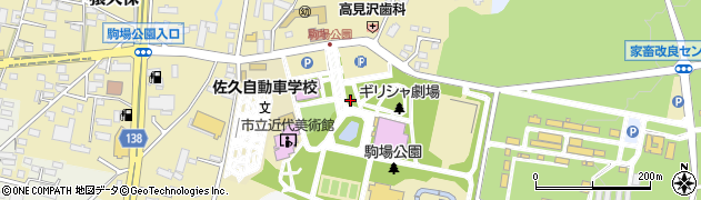 長野県佐久市猿久保52周辺の地図