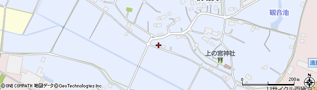 茨城県小美玉市橋場美248周辺の地図