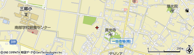 長野県安曇野市三郷明盛1757周辺の地図