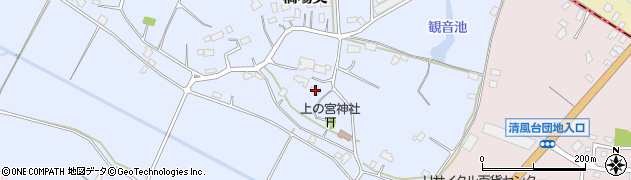 茨城県小美玉市橋場美307周辺の地図