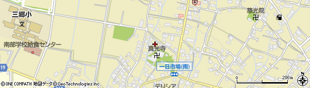 長野県安曇野市三郷明盛1653周辺の地図