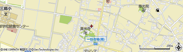 長野県安曇野市三郷明盛1658-2周辺の地図