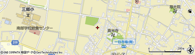 長野県安曇野市三郷明盛1757-10周辺の地図