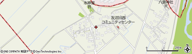 栃木県下都賀郡野木町友沼2143周辺の地図