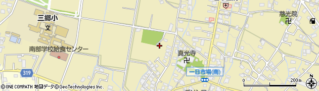 長野県安曇野市三郷明盛1757-14周辺の地図