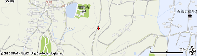 長野県佐久市矢嶋1741周辺の地図