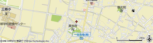 長野県安曇野市三郷明盛1658周辺の地図