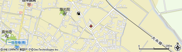 長野県安曇野市三郷明盛1292周辺の地図