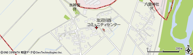 栃木県下都賀郡野木町友沼2149周辺の地図