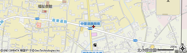 アクア理容藤岡店周辺の地図