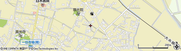 長野県安曇野市三郷明盛1368周辺の地図