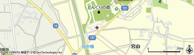 宮山公園福祉センター さくら荘 短期入所生活介護事業所周辺の地図