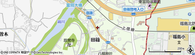 松本シート周辺の地図