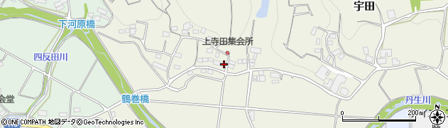 群馬県富岡市宇田1208周辺の地図