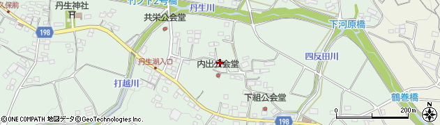 有限会社柳田水道工事店周辺の地図