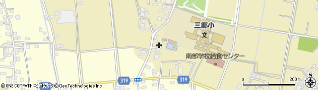 長野県安曇野市三郷明盛4725周辺の地図