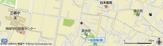 長野県安曇野市三郷明盛1730周辺の地図
