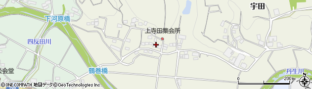 群馬県富岡市宇田1214周辺の地図