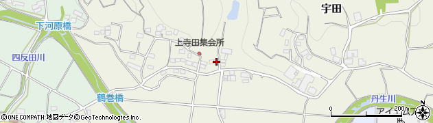 群馬県富岡市宇田1204周辺の地図