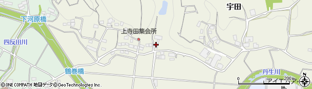 群馬県富岡市宇田1350周辺の地図