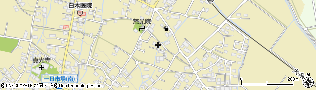 長野県安曇野市三郷明盛1394周辺の地図